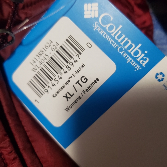 Columbia Kaleidoscope jacket size xl - Picture 2 of 2